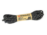 Manitoba Replacement Boot Laces 180cm | Black/Brown