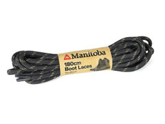 Manitoba Boot Laces Black/Brown
