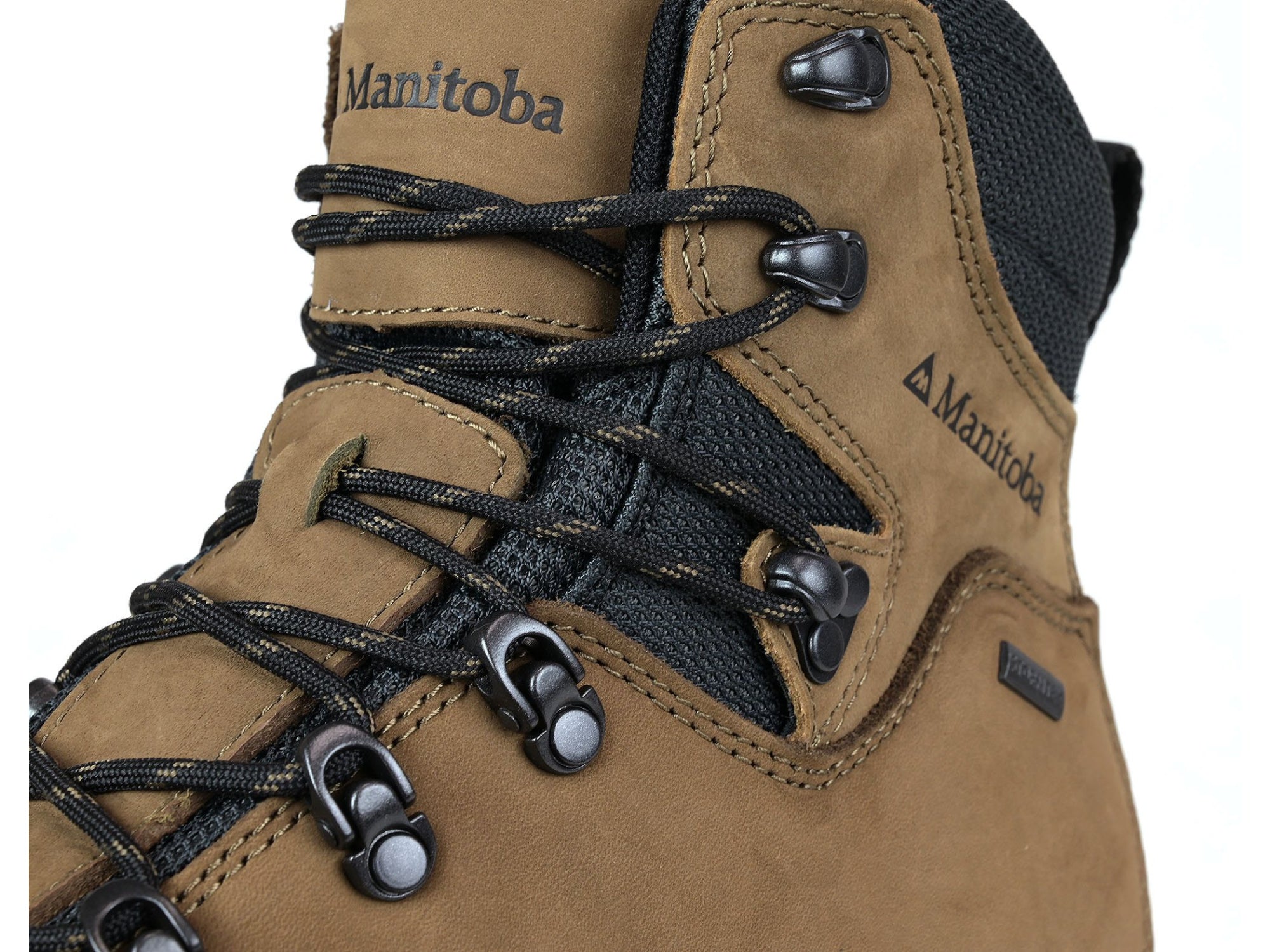 Manitoba Replacement Boot Laces 180cm | Black/Brown