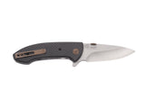 CRKT Avant Folding Knife 80mm | Carbon Fiber G10 Handle