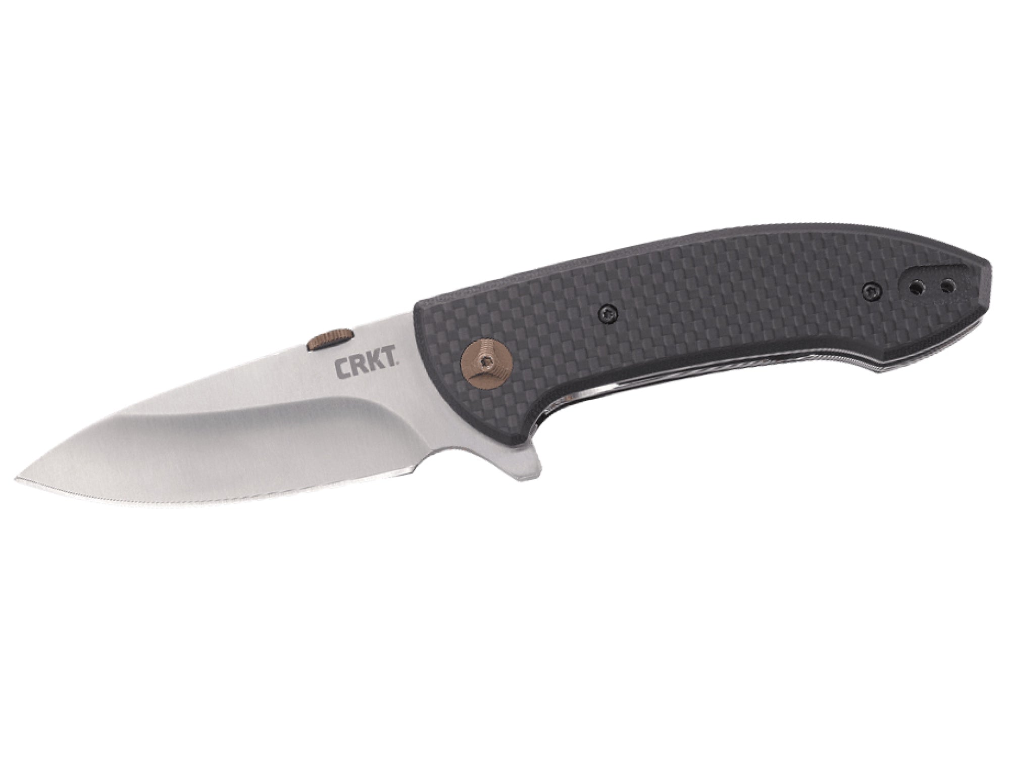 CRKT Avant Folding Knife 80mm | Carbon Fiber G10 Handle