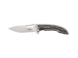 CRKT Fossil Folding Knife 100mm 8Cr13MoV Blade