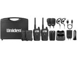 Uniden UH825-2TP UHF Handheld Radio 80 Channels 2W Output Twin Pack