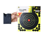 Fun Target Shoot-&-Show 8" Targets: 6 Pack