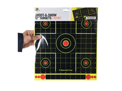 Fun Target Shoot & Show Targets 12