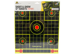Fun Target Shoot & Show Targets 12