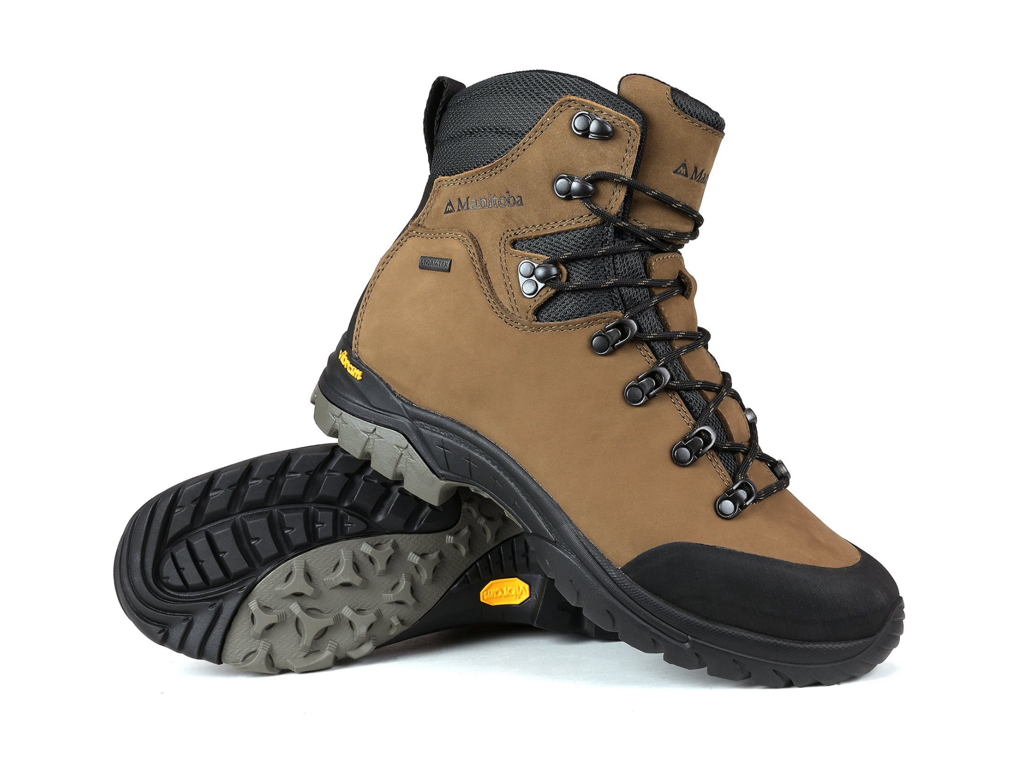 Manitoba Tussock V2 Leather Hiking Boot Water-Resistant - Tan