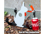 Fun Target Rolling Rabbit Air Rifle Target