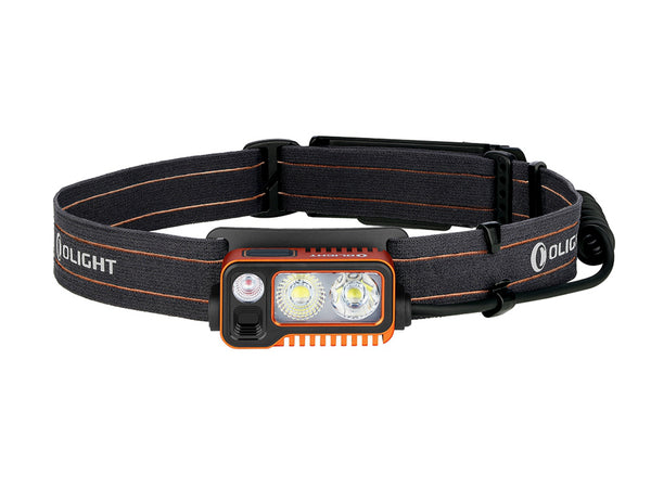 Olight Array 2 Pro Rechargeable Headlamp Orange 1500 Lumens