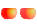 DE.LA.RO. Tactical Eyewear Shooting Flash Lenses - Multiple Colours