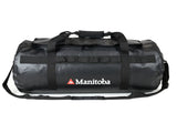 Manitoba Gear Bag 45L Water Resistant - Black