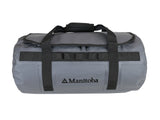 Manitoba 35L Waterproof Gear Bag Travel Duffle Bag Grey