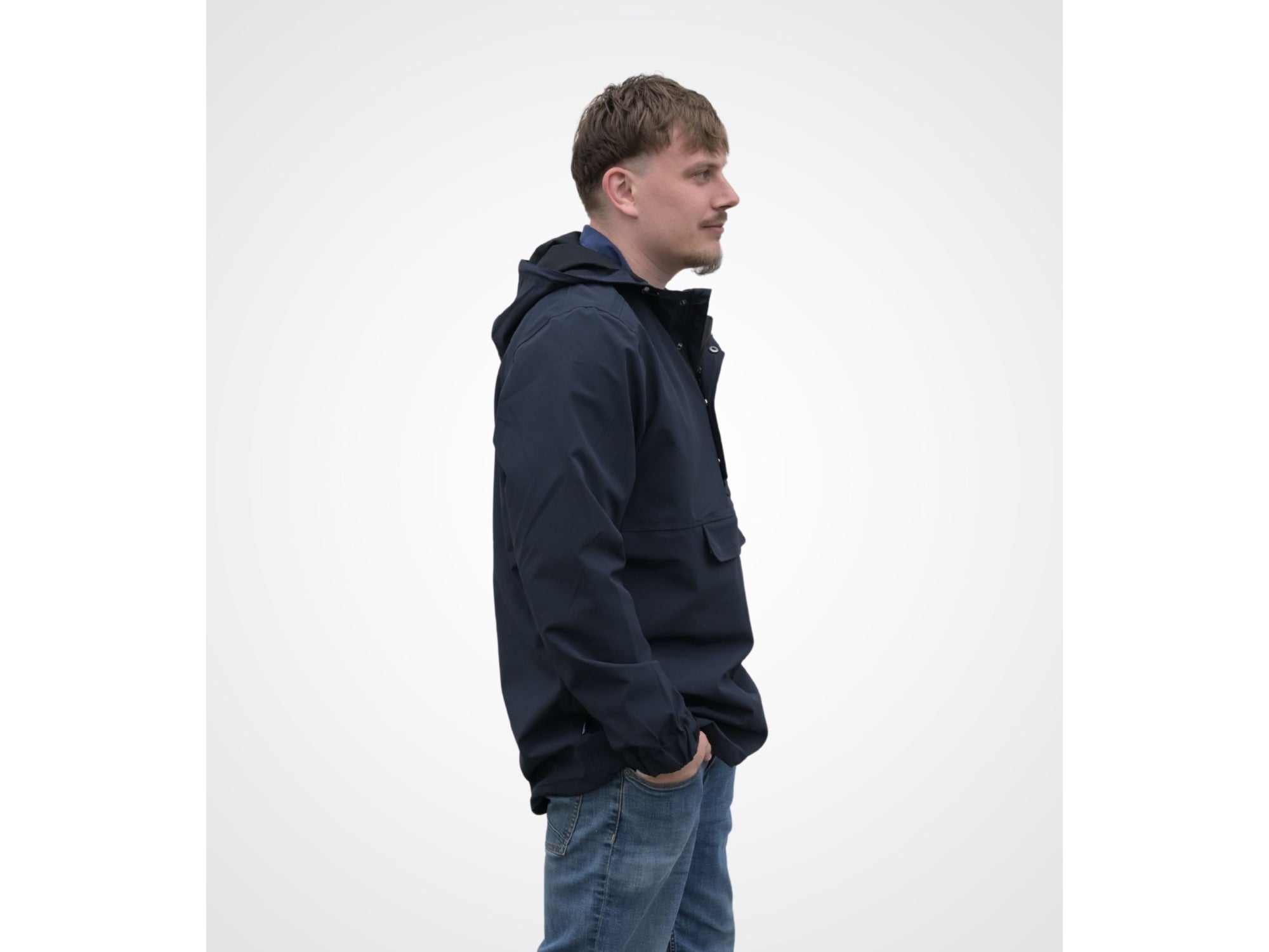 Manitoba Storm Compact 3 Jacket | Navy