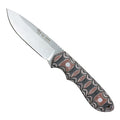 Miguel Nieto Fixed Knife Viking Micarta Handle | 10 cm