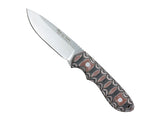 Miguel Nieto Viking Fixed Knife 10cm | Micarta Handle