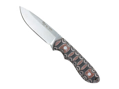 Miguel Nieto Fixed Knife Viking Micarta Handle | 10 cm