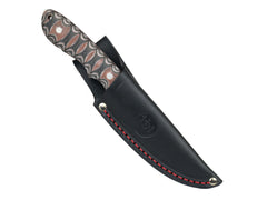 Miguel Nieto Fixed Knife Viking Micarta Handle | 10 cm