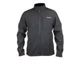 Manitoba Unisex Soft Shell Jacket | Black