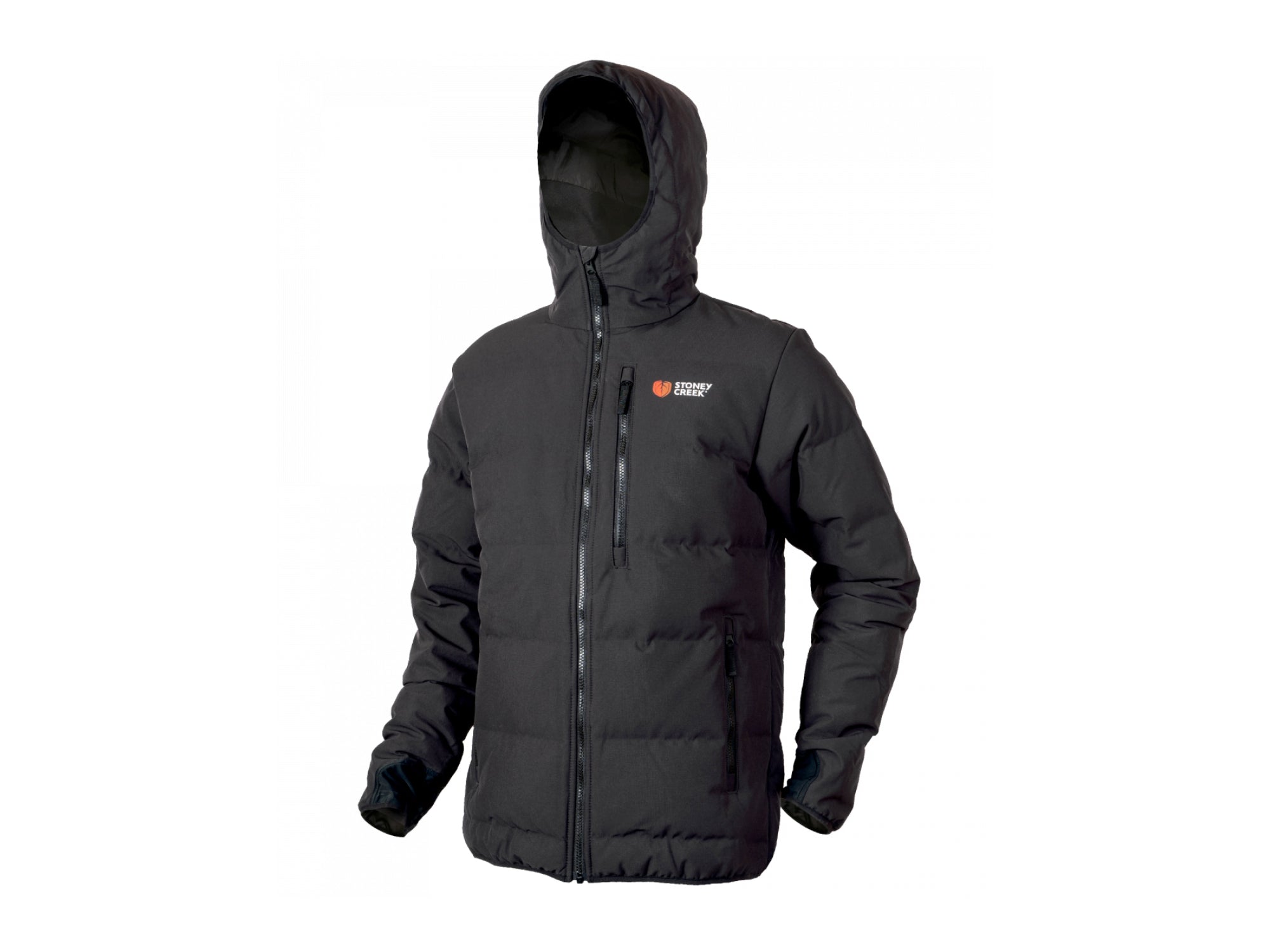 Stoney Creek Men's Thermotough Puffer Jacket - Black