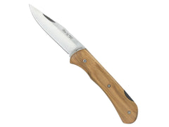 Miguel Nieto Folding Knife Wolf Olive Handle | 8 cm