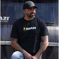 Swazi T-Shirt Black Tee