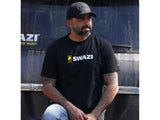 Swazi T-Shirt Black Tee