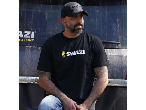 Swazi T-Shirt Black Tee