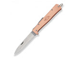 Mercator Knife Copper Folding 9cm Blade With Clip
