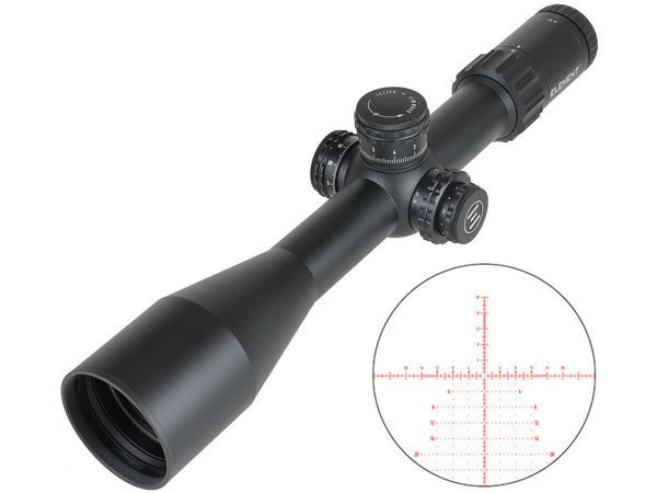 Element Titan 5-25x56 Scope FFP (First Focal Plane) | MOA & MIL Illuminated Reticles