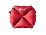 Klymit Pillow X Regular Camping Pillow | Red/Grey