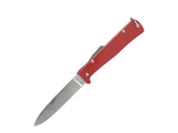 Mercator Folding Knife Carbon Steel 9cm Blade | Red