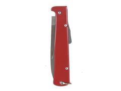 Mercator Knife Carbon Steel Folding Red 9cm Blade