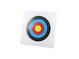 EK Archery Paper Target: 400mm x 400mm - 10 Targets