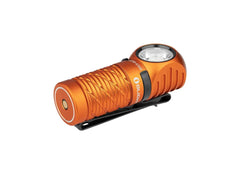Olight Perun 2 Mini Rechargeable Torch/Headlamp 180° Lighting Orange 1100 Lumens