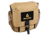 Manitoba Binocular Chest Case With Harness - Tan