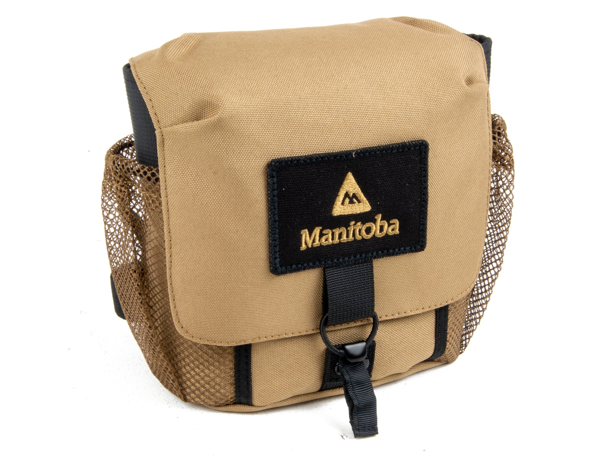 Manitoba Binocular Chest Case With Harness - Tan