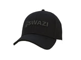 Swazi Legend Cap Black | Cotton Canvas Cap