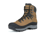 Manitoba Ridge Unisex Hiking Boots Waterproof Vibram Sole - Tan/Black