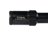 Element Titan 5-25x56 Scope FFP APR-2D MRAD Illuminated Reticle