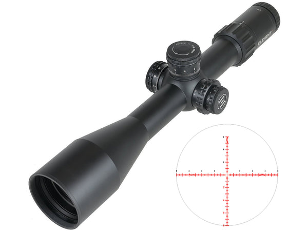 Element Titan 5-25x56 Scope FFP ARP-1C MRAD Illuminated Reticle