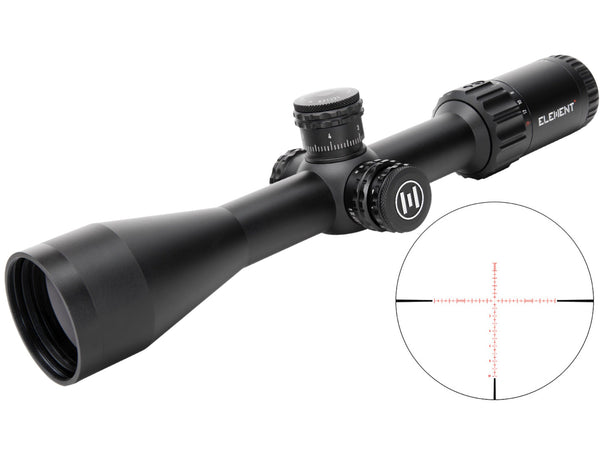 Element Helix HDLR 2-16x50 Scope SFP (Second Focal Plane) | MOA & MIL Illuminated Reticle