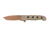 CRKT M16-14D Tanto Desert Big Dog Folding Knife | Copper