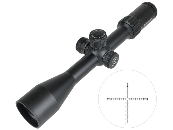 Element Helix 6-24x50 Scope SFP (Second Focal Plane) | MOA & MIL Reticles