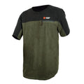 Stoney Creek Micro+ Short Sleeve Shirt: Bayleaf/Black