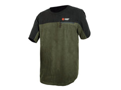 Stoney Creek Micro+ Short Sleeve Shirt: Bayleaf/Black