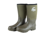 Mainlander Lifestyle Gumboot Waterproof Outdoor Boot | Green