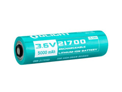 Olight INR 21700 Rechargeable Li-ion Battery: 3.6v, 5000mAh