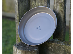 Trailmate Titanium Meal Plate *62 Grams Weight!
