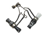 Buck Gardner Quad Loop Lanyard with Springs | Braided Nylon Call Holder