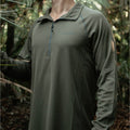 Manitoba Pursuit Longsleeve Cool & Dry Top Olive
